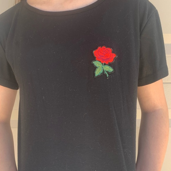 Rose t-shirt - Picture 2 of 3
